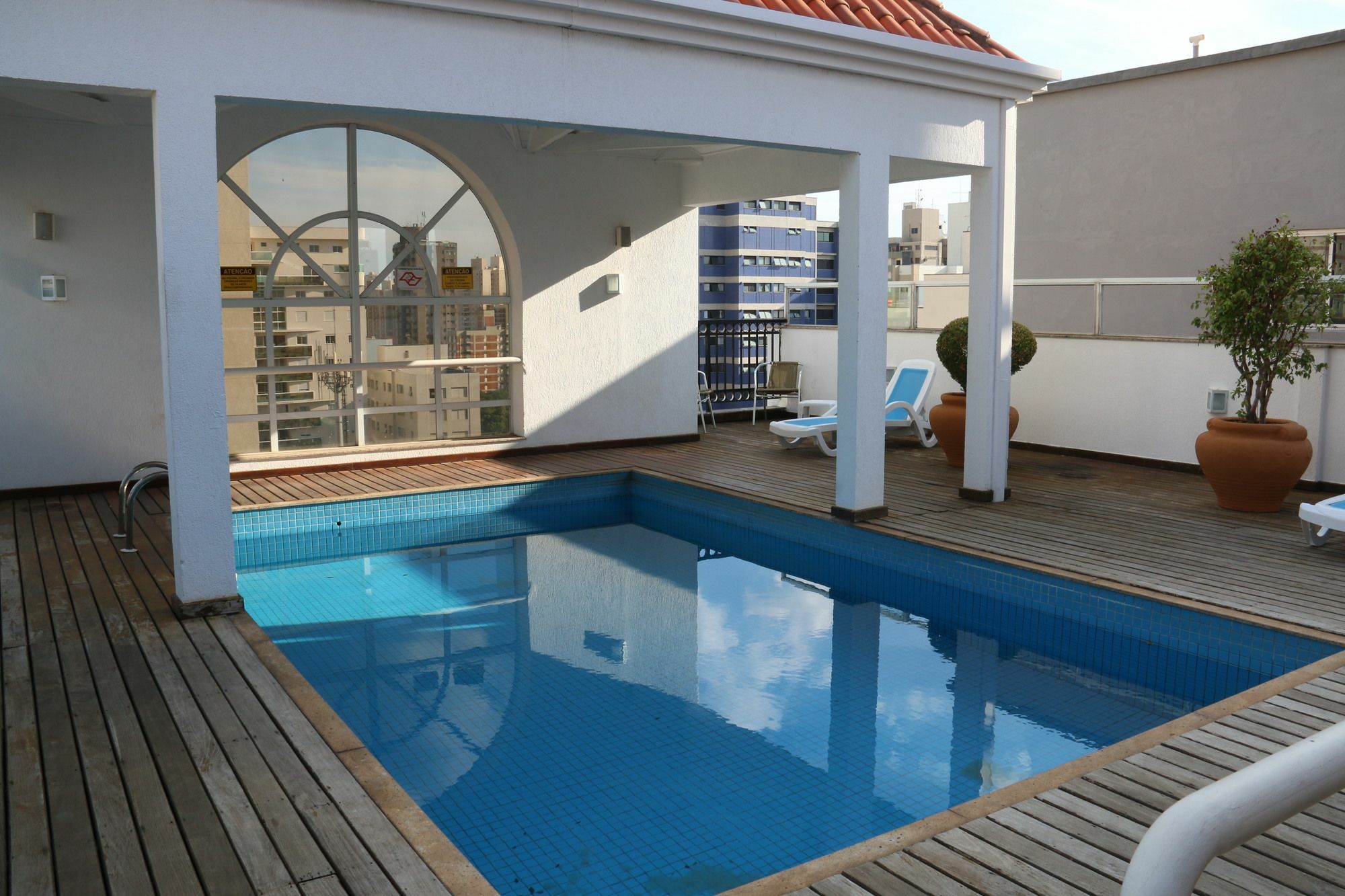 Vitoria Hotel Residence Newport Campinas  Exterior photo