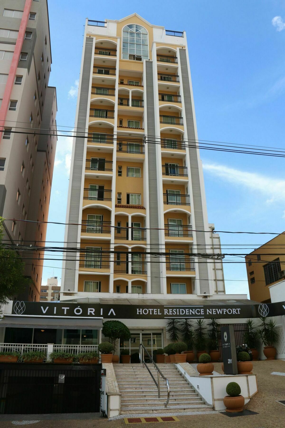 Vitoria Hotel Residence Newport Campinas  Exterior photo